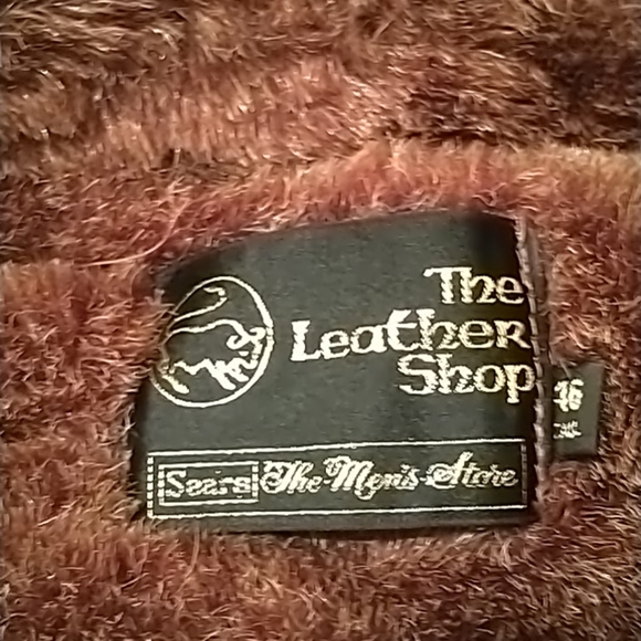 VintageRough out leather jacket - Picture 4 of 4